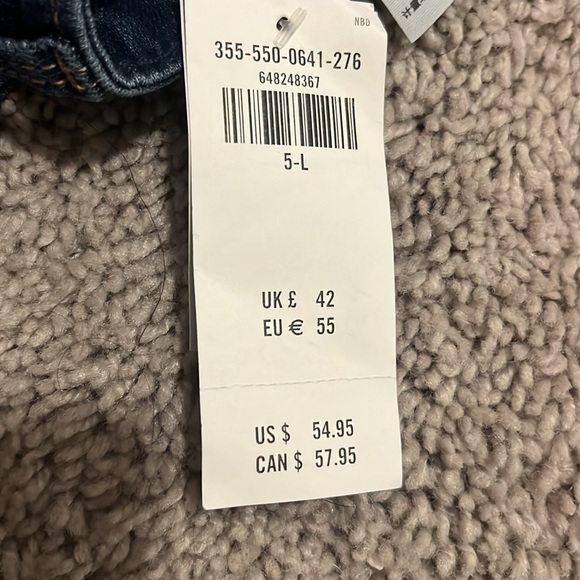 NWT HOLLISTER skinny jeans - Picture 3 of 3